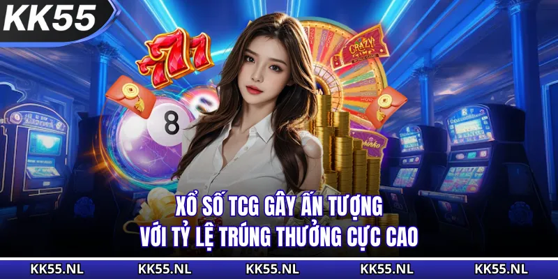 Xổ số TCG gây ấn tượng với tỷ lệ trúng thưởng cực cao
